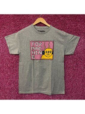 Toy Machine Transmissionator Blood Sucking Company T-Shirt Medium